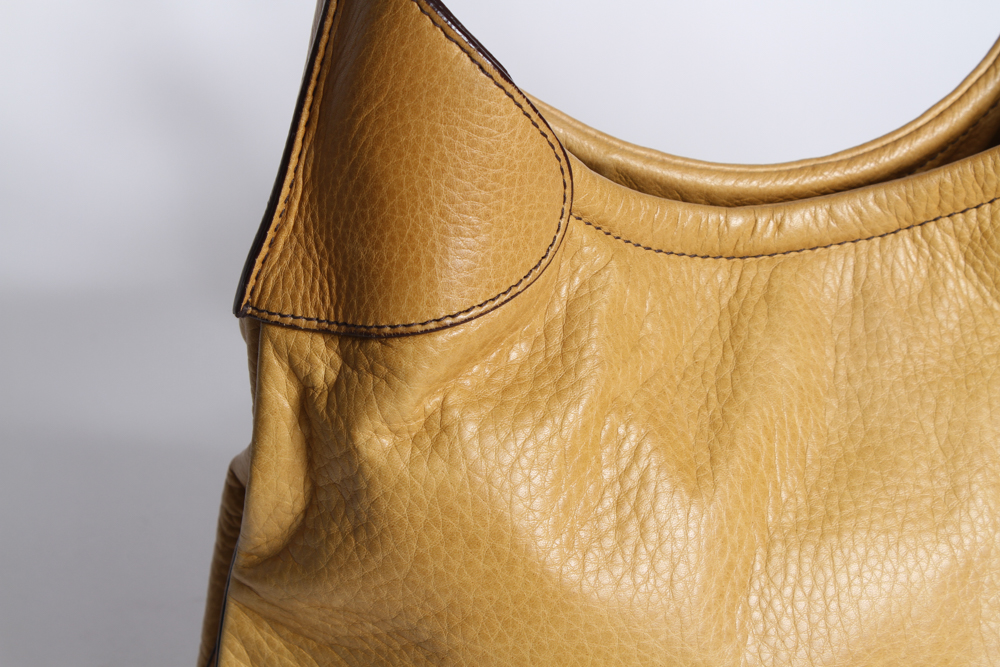 Prada Leather Handbag in Camel