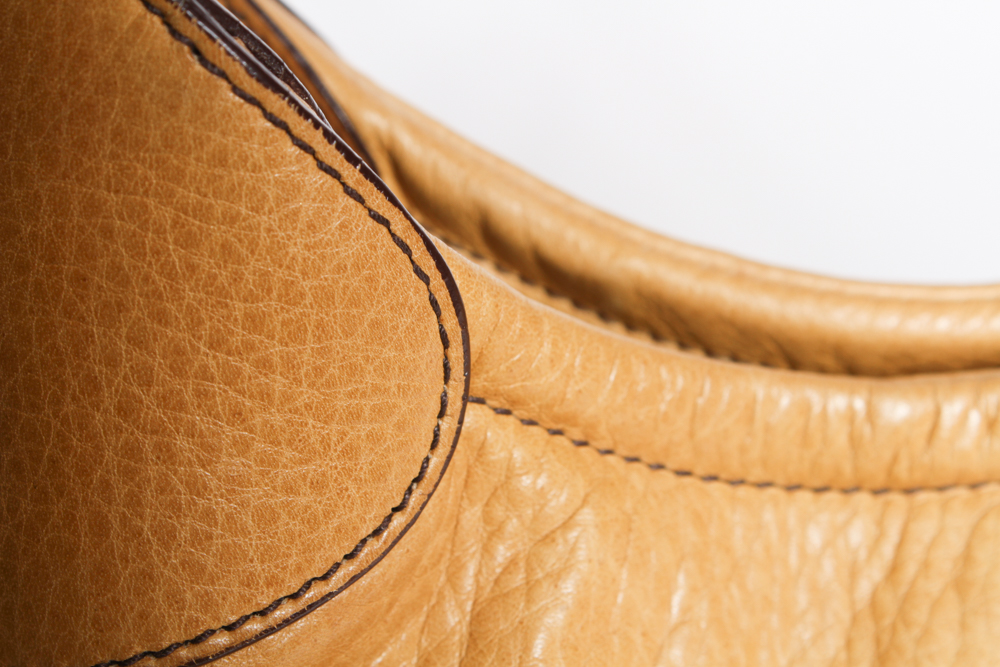 Prada Leather Handbag in Camel