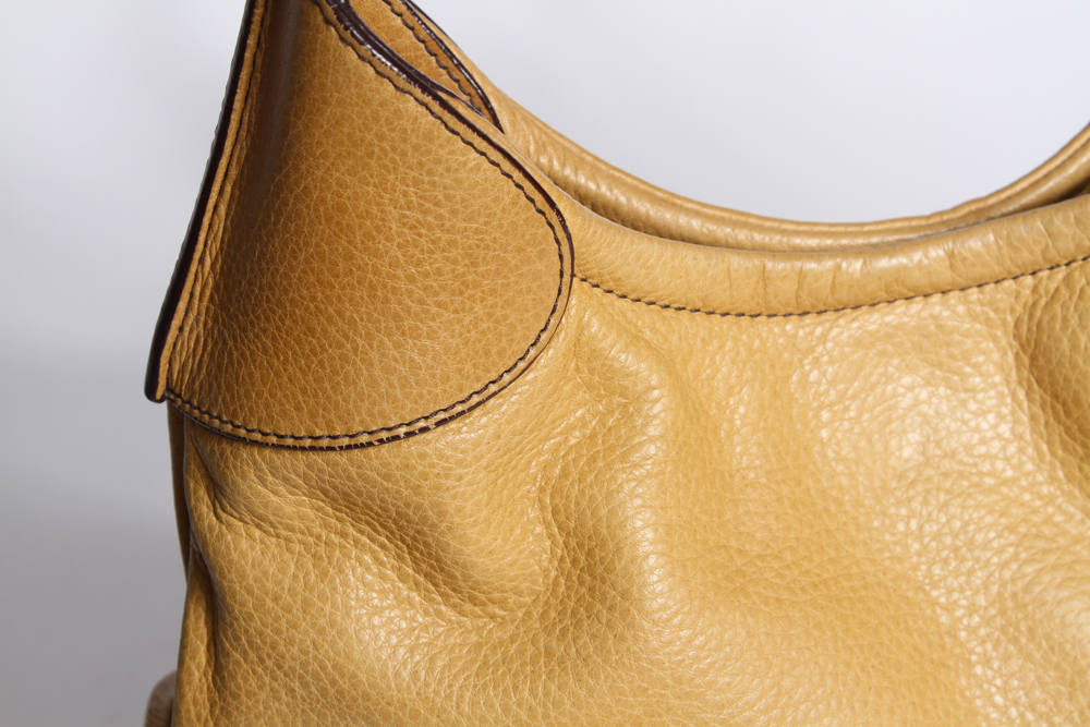 Prada Leather Handbag in Camel