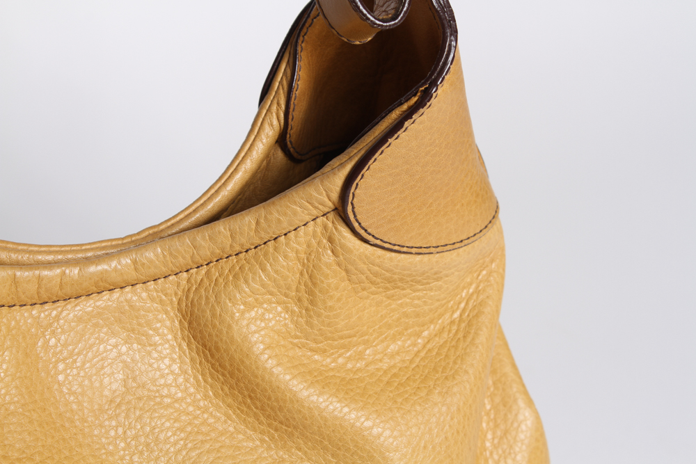 Prada Leather Handbag in Camel