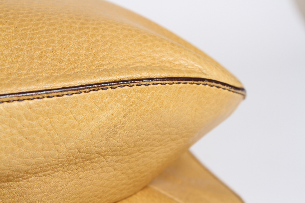 Prada Leather Handbag in Camel