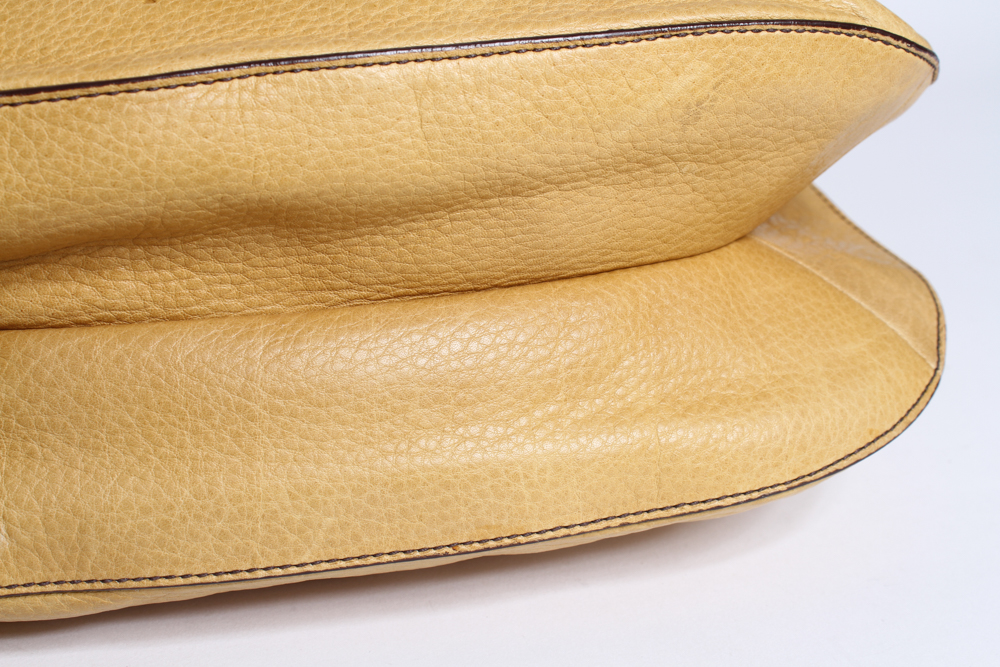 Prada Leather Handbag in Camel