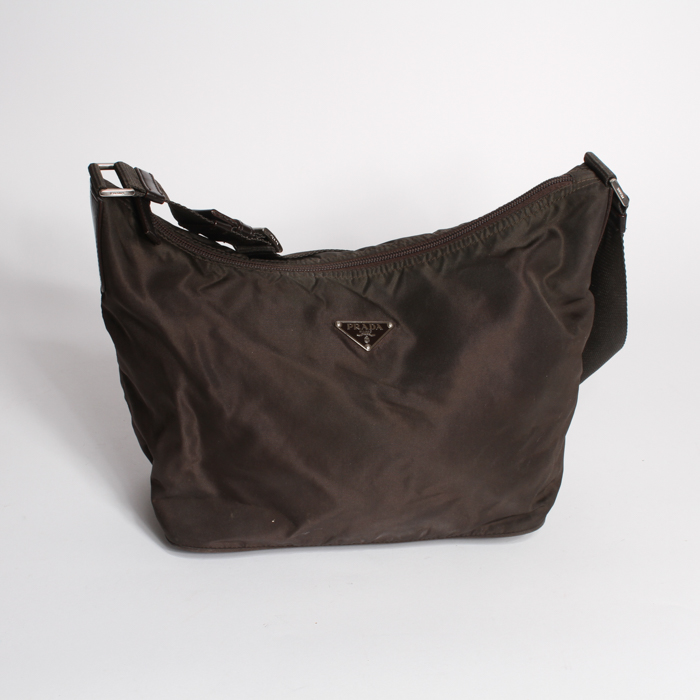 Brown Prada Handbag