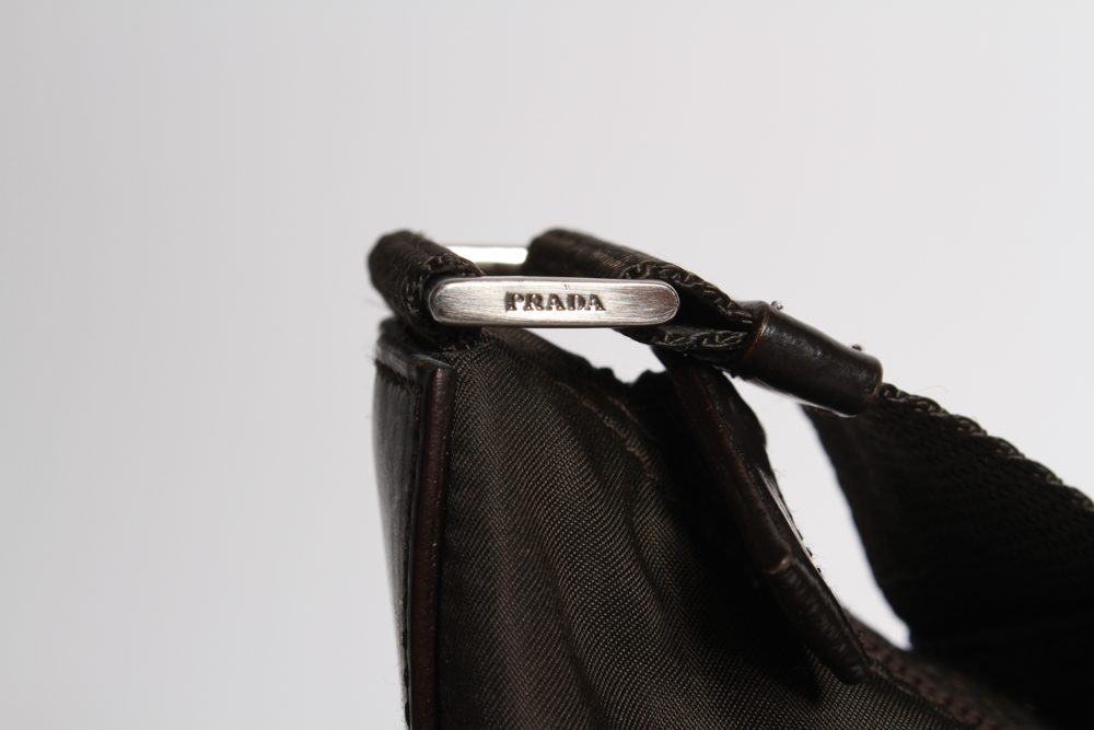 Brown Prada Handbag