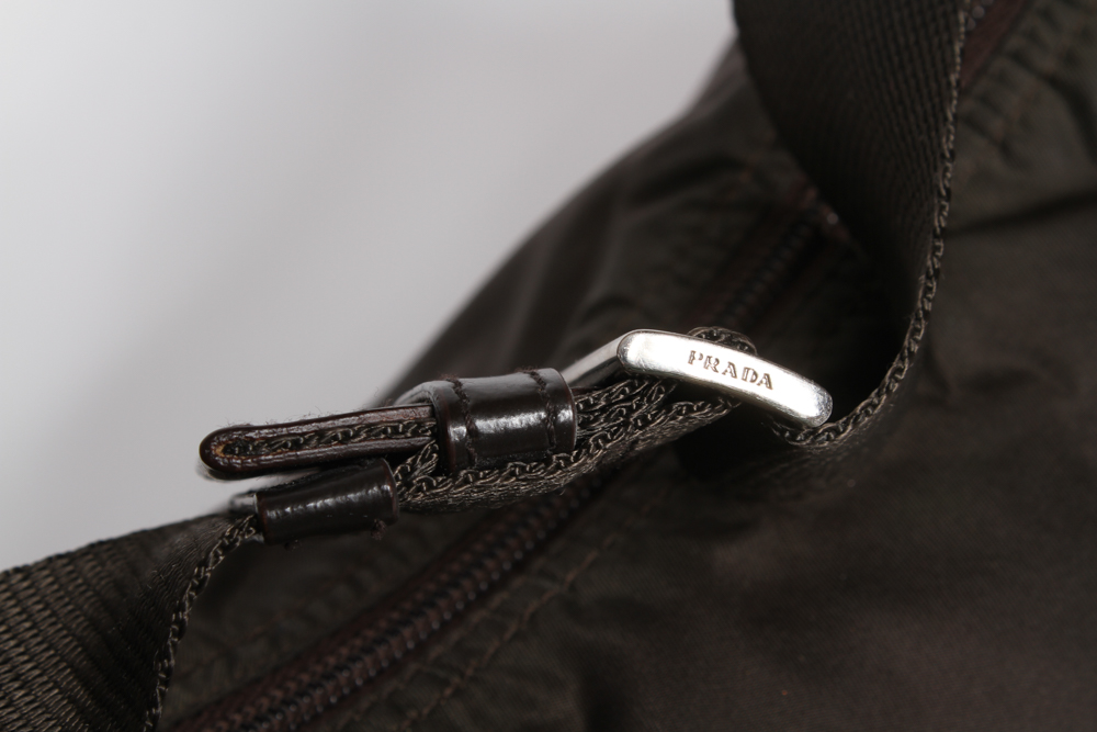 Brown Prada Handbag