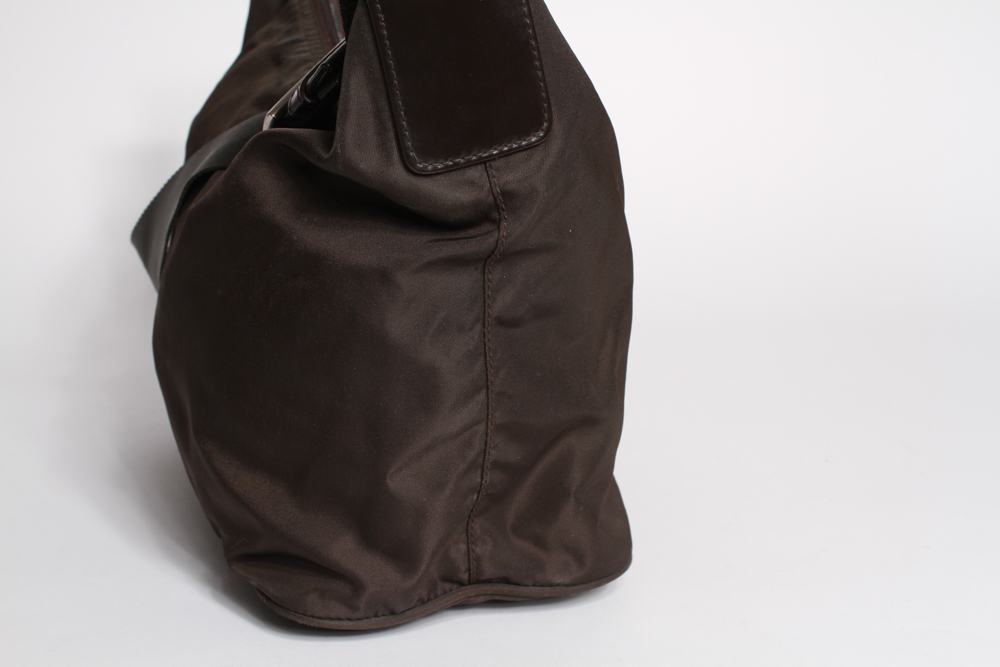 Brown Prada Handbag
