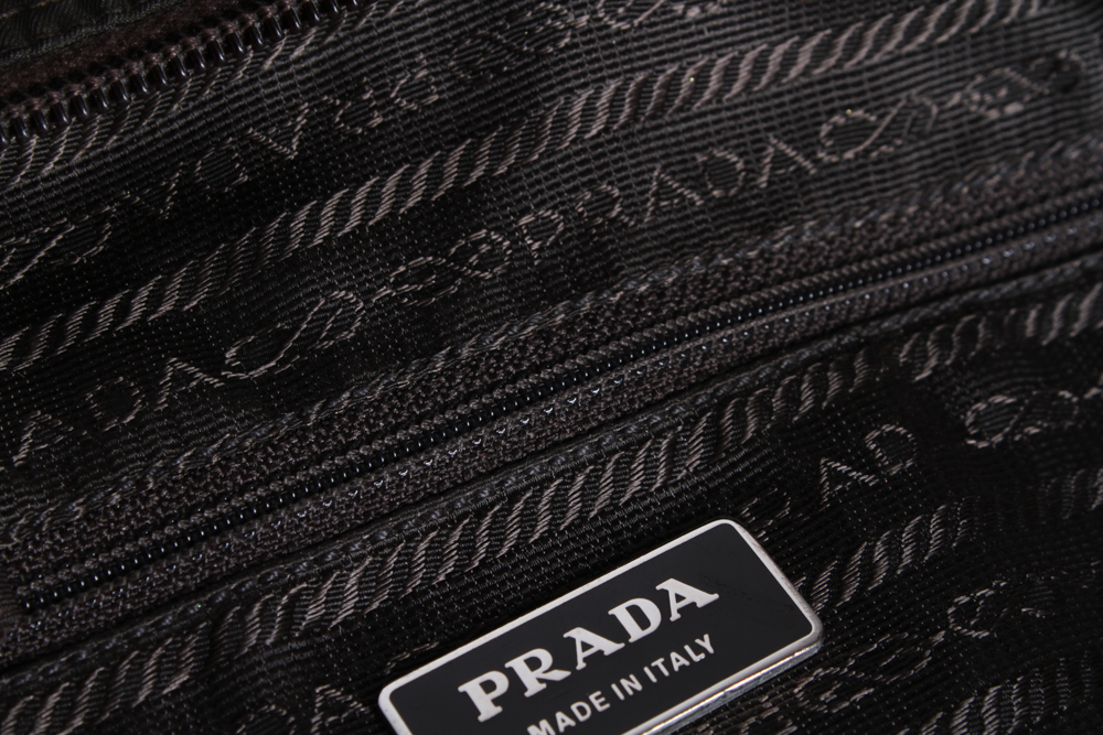 Brown Prada Handbag