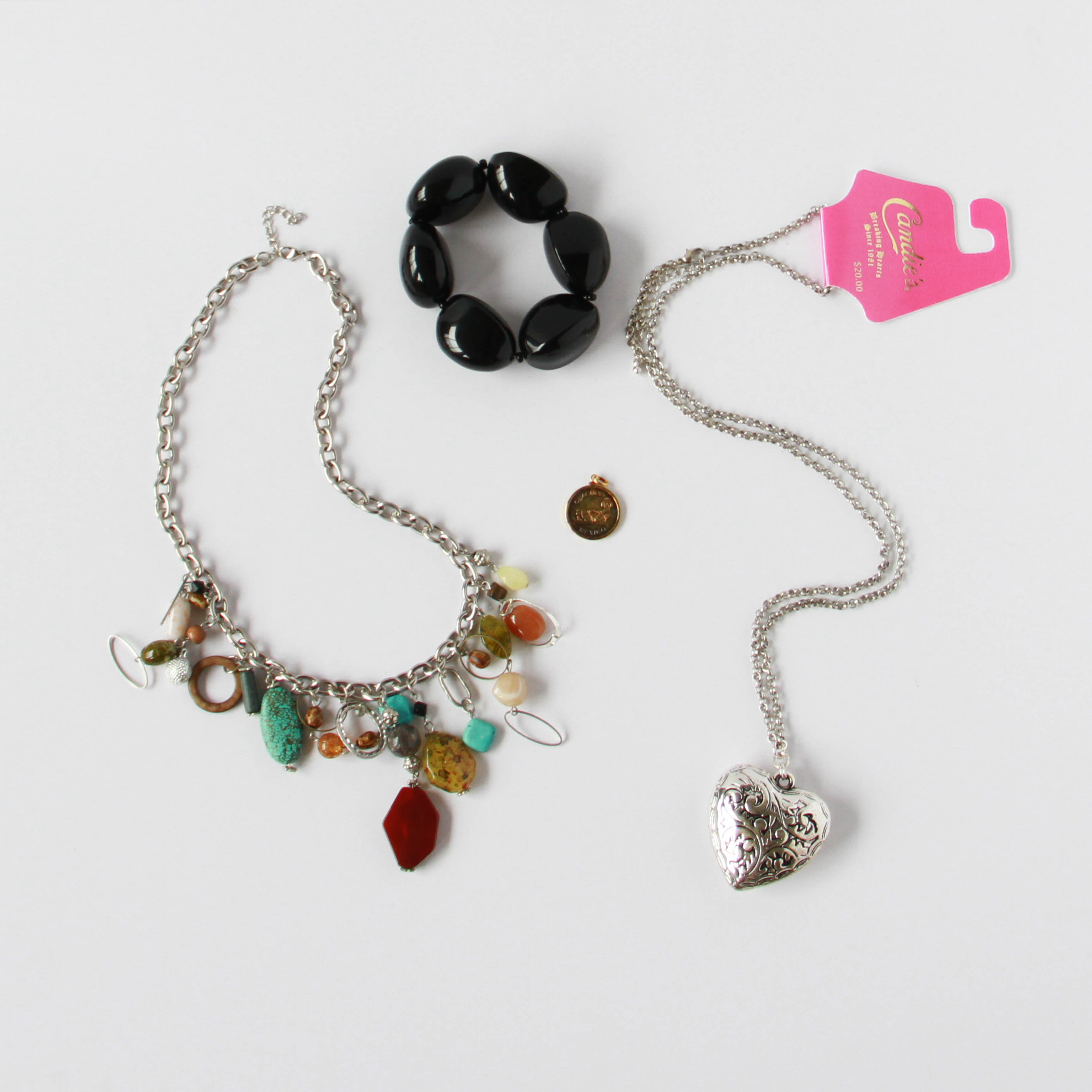 Assortment of Modern Costume Jewelry
