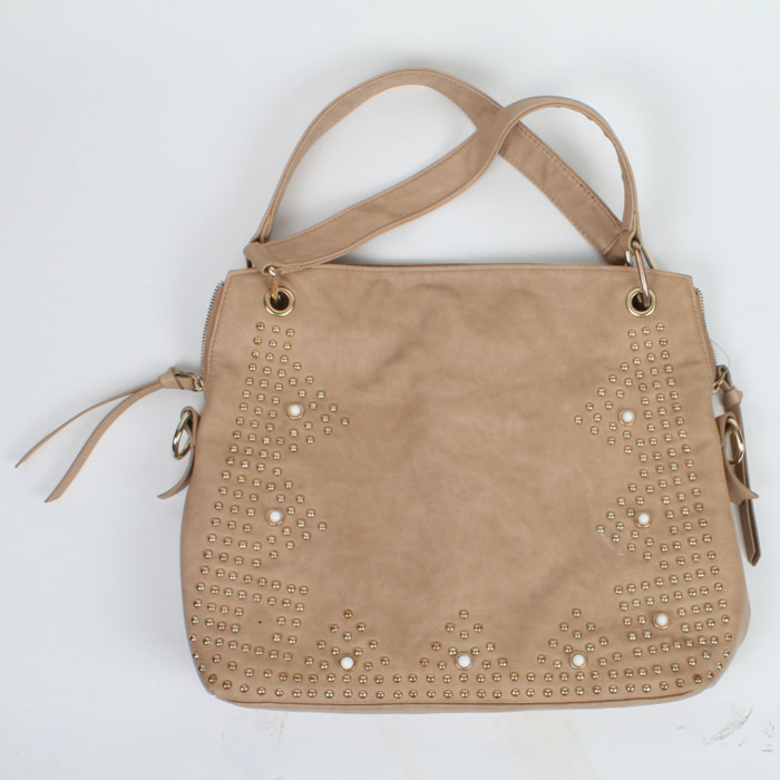 Big Buddah Leather Handbag