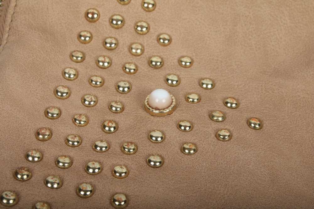 Big Buddah Leather Handbag