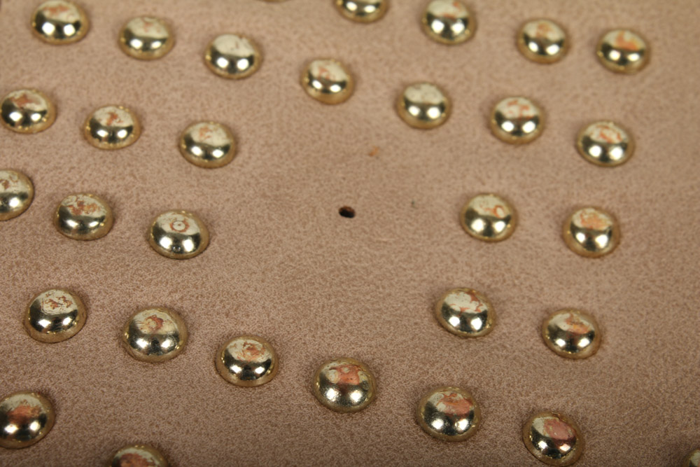 Big Buddah Leather Handbag