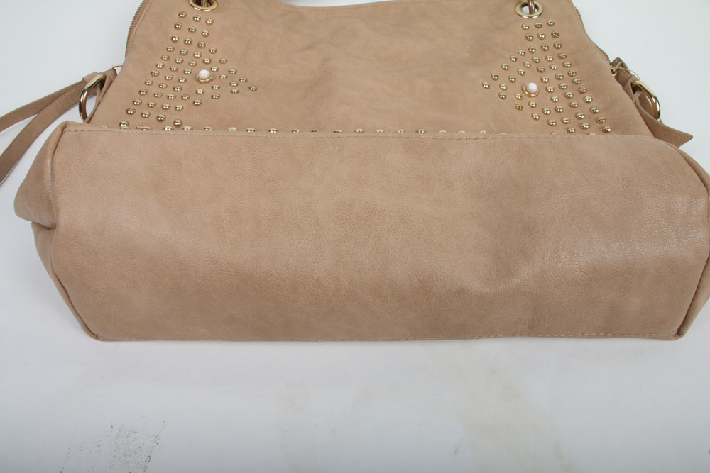 Big Buddah Leather Handbag