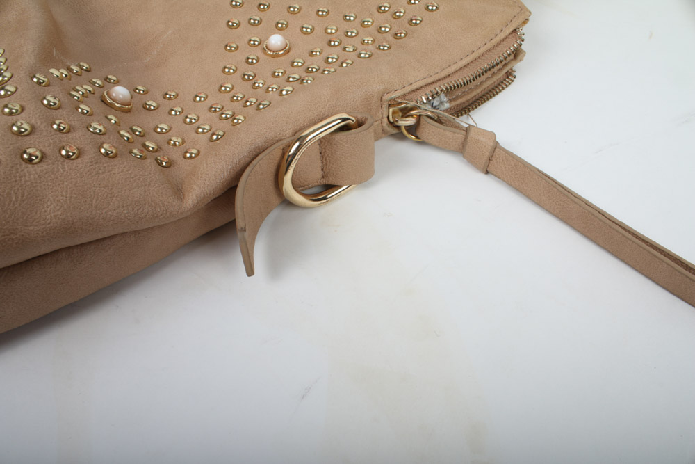 Big Buddah Leather Handbag