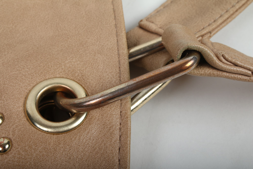 Big Buddah Leather Handbag