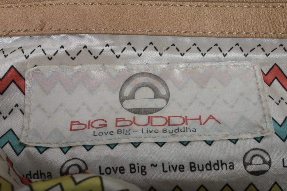 Big Buddah Leather Handbag