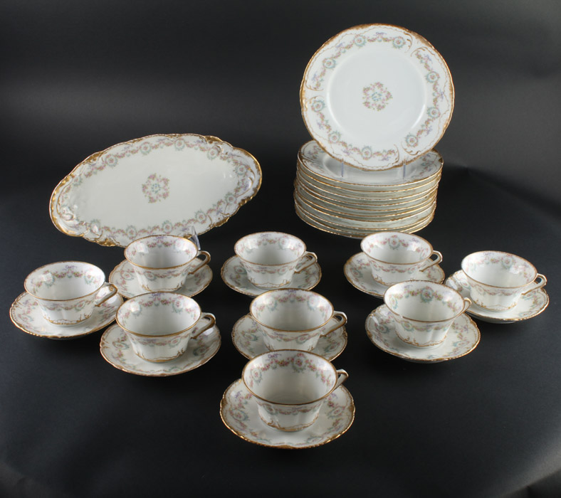 Theodore Haviland Limoges "Schleiger 330" China Service