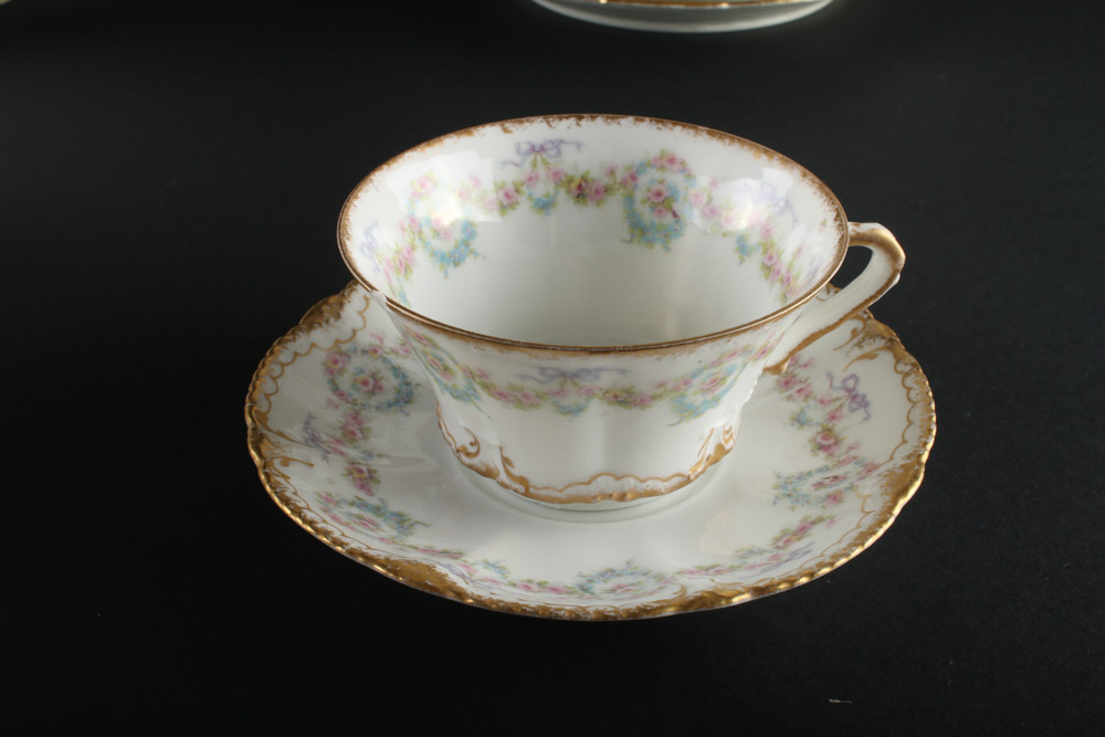 Theodore Haviland Limoges "Schleiger 330" China Service