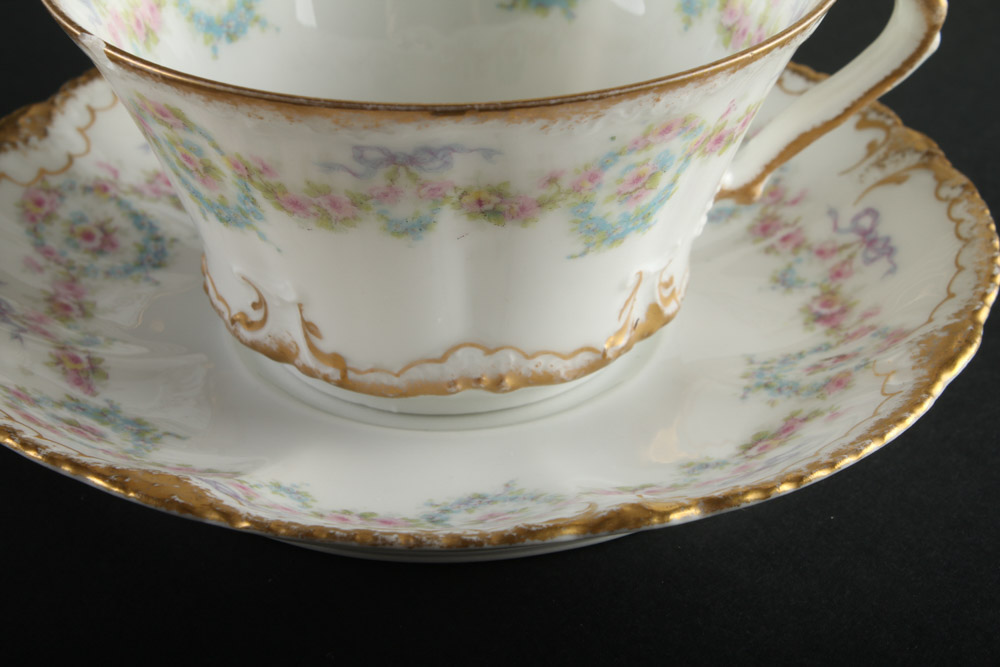 Theodore Haviland Limoges "Schleiger 330" China Service