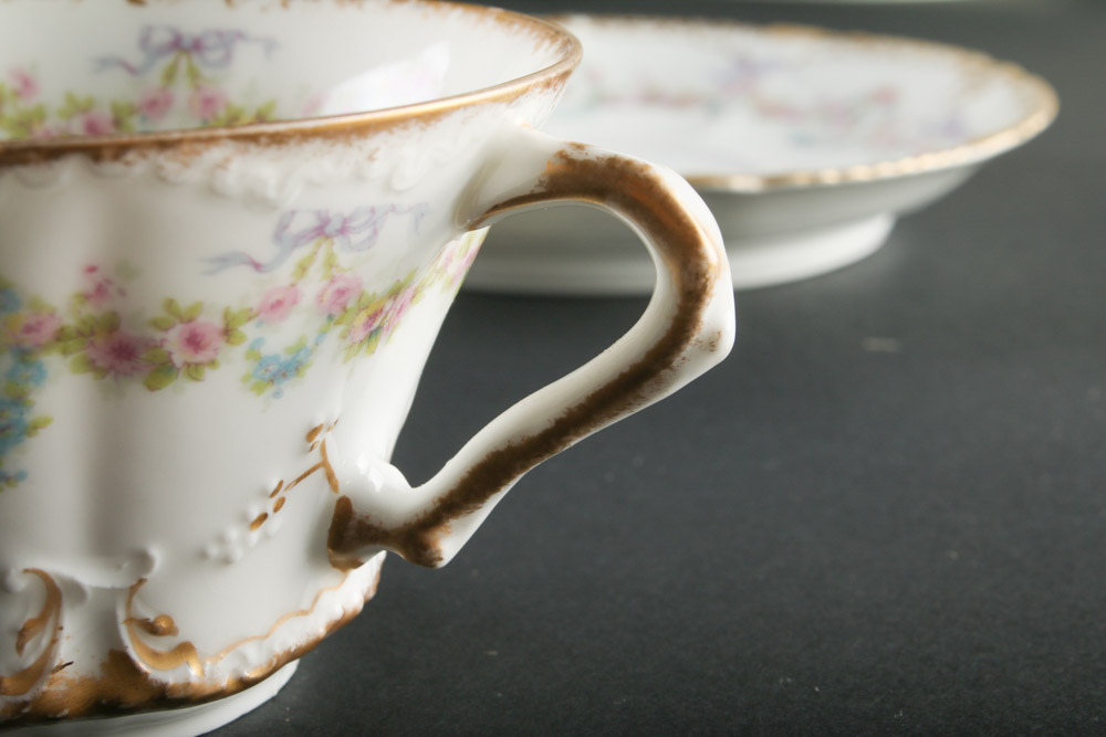 Theodore Haviland Limoges "Schleiger 330" China Service