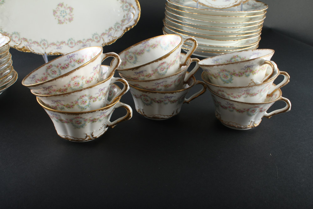 Theodore Haviland Limoges "Schleiger 330" China Service