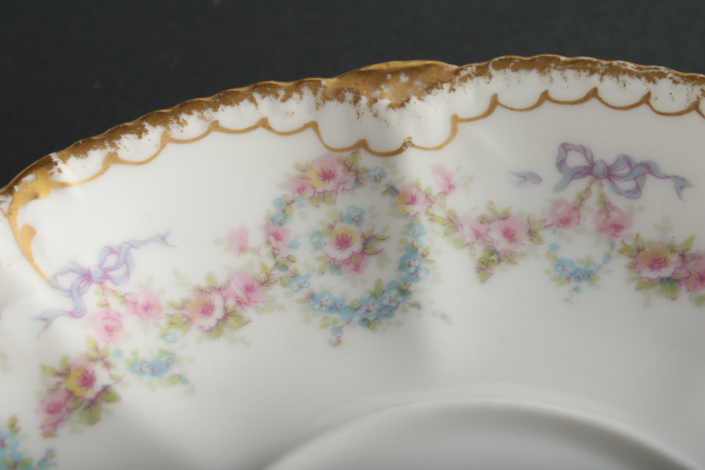 Theodore Haviland Limoges "Schleiger 330" China Service