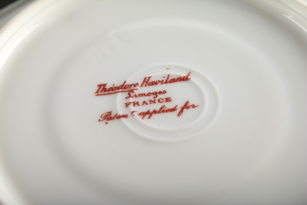 Theodore Haviland Limoges "Schleiger 330" China Service