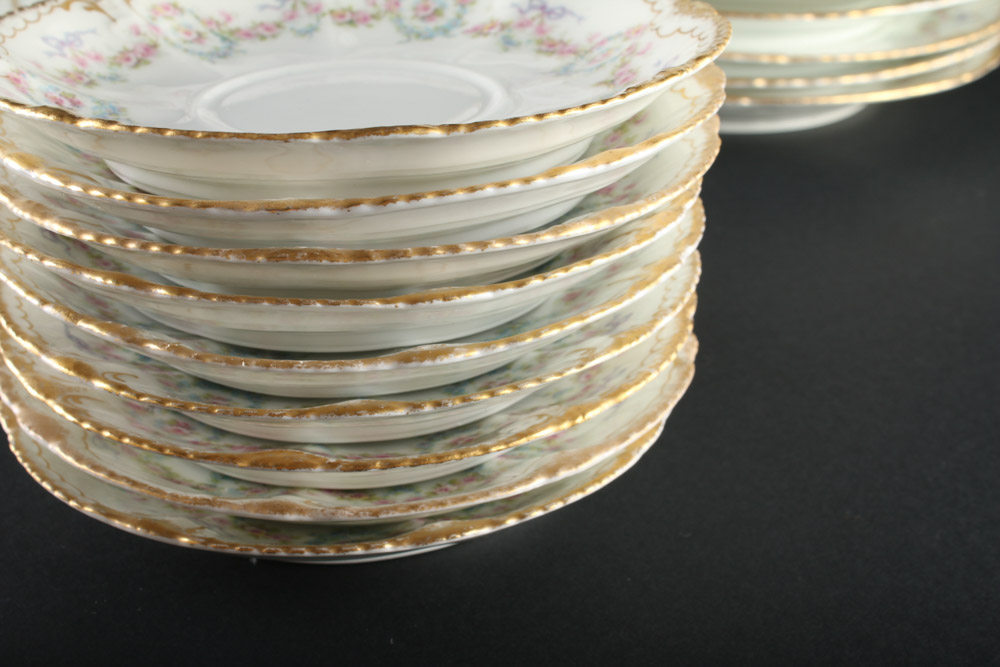 Theodore Haviland Limoges "Schleiger 330" China Service