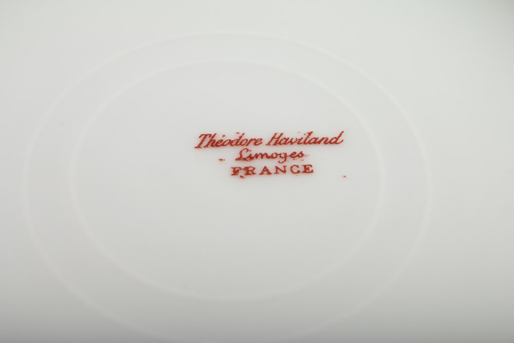 Theodore Haviland Limoges "Schleiger 330" China Service