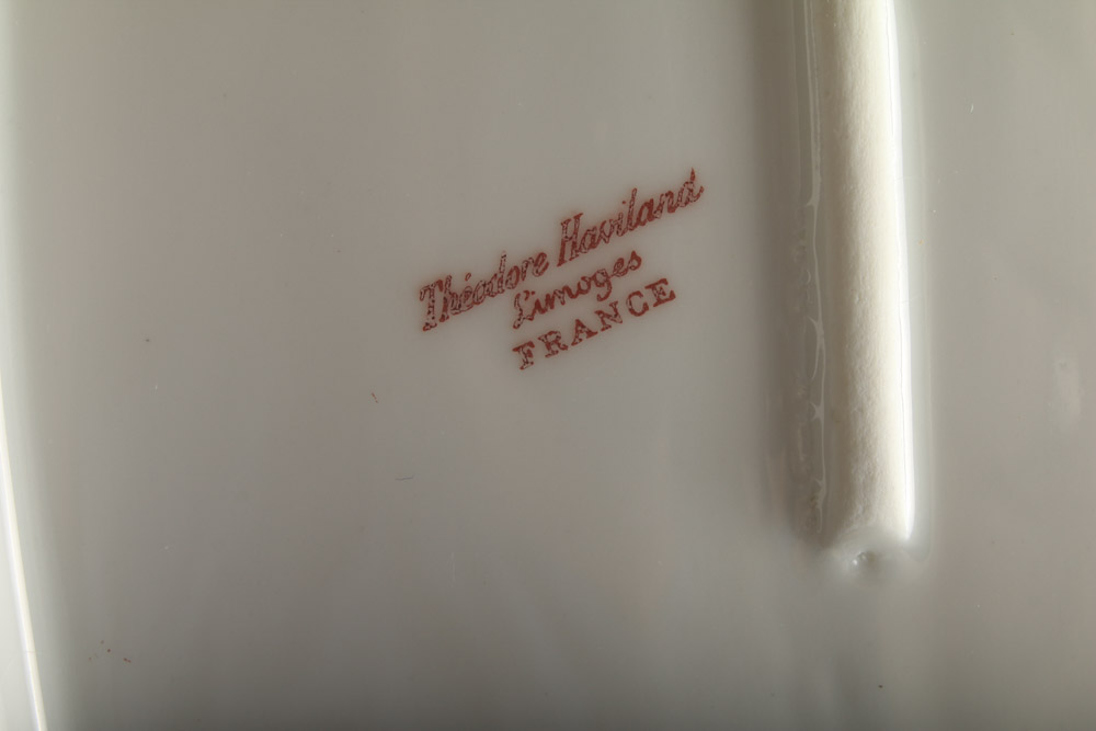 Theodore Haviland Limoges "Schleiger 330" China Service