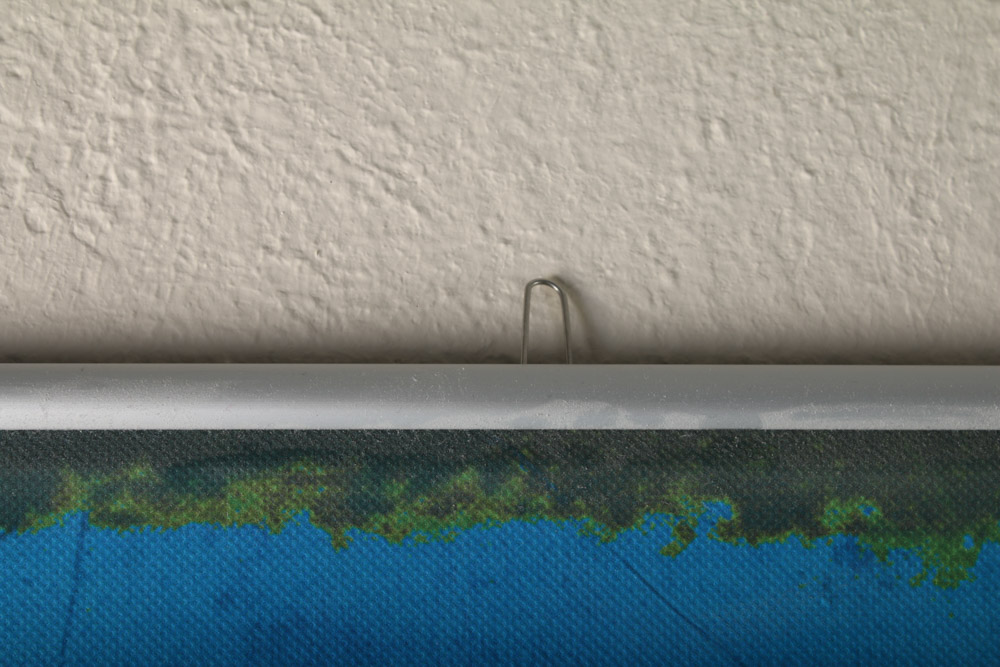 Football Wall Mural from Pottery Barn Teen