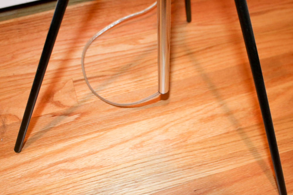 Industrial Spotlight Style Floor Lamp