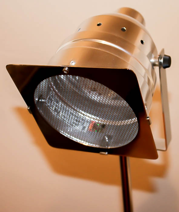 Industrial Spotlight Style Floor Lamp