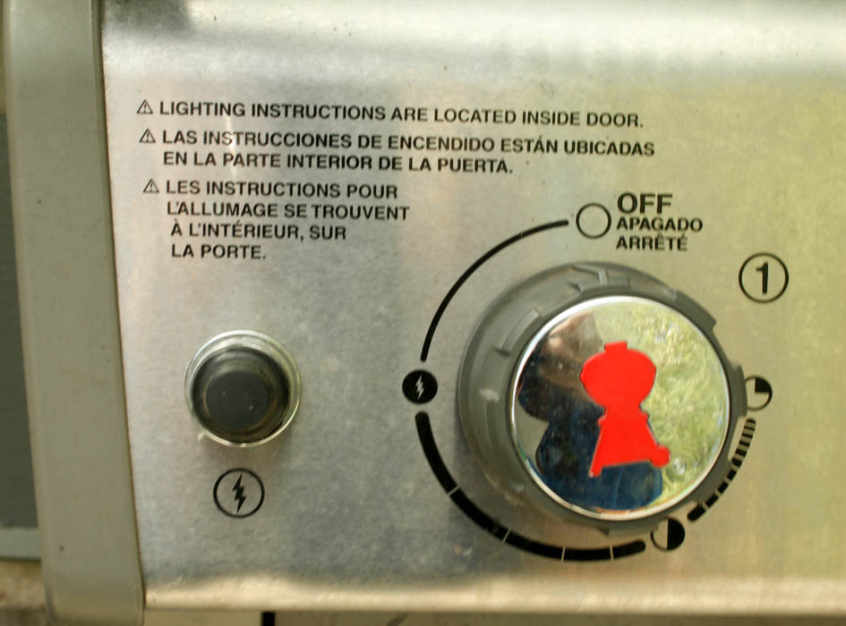 Weber Spirit E-210 Propane Gas Grill