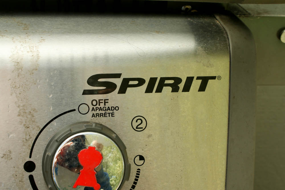 Weber Spirit E-210 Propane Gas Grill