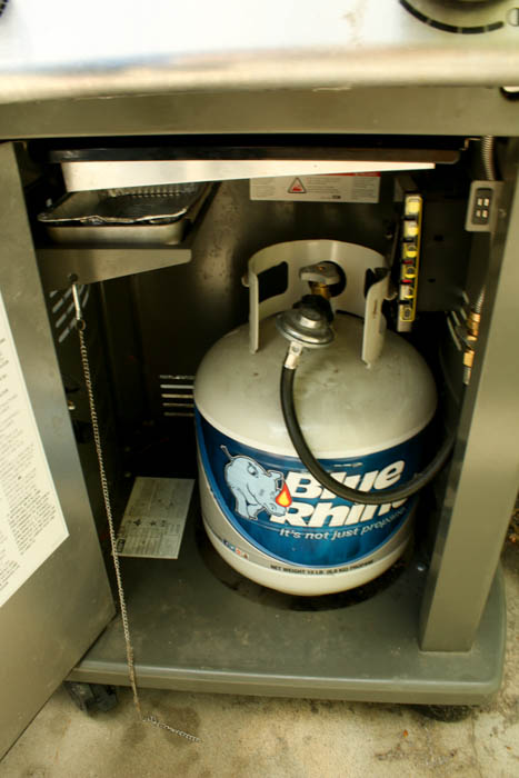 Weber Spirit E-210 Propane Gas Grill