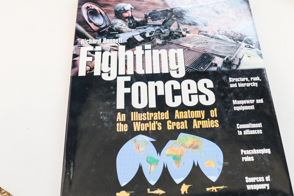 Collection of Hardcover Coffee Table Books