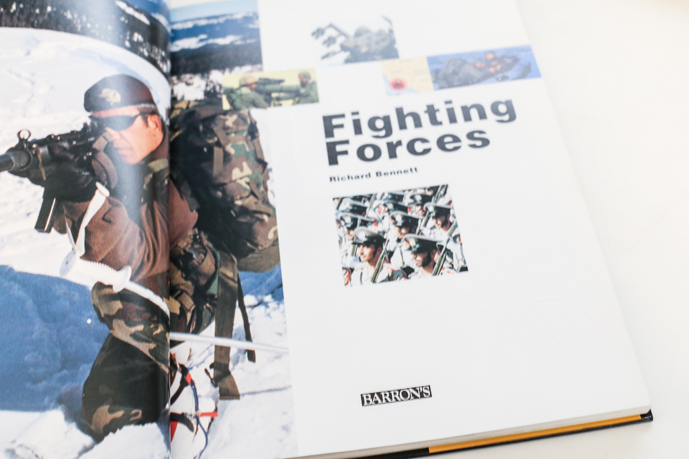 Collection of Hardcover Coffee Table Books