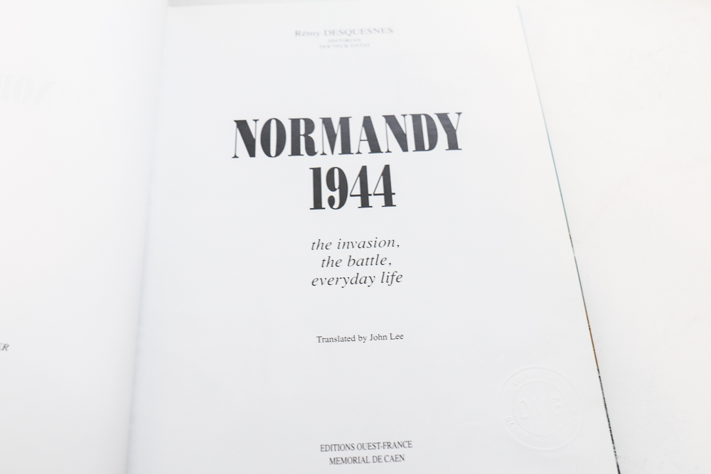 Collection of Hardcover Coffee Table Books