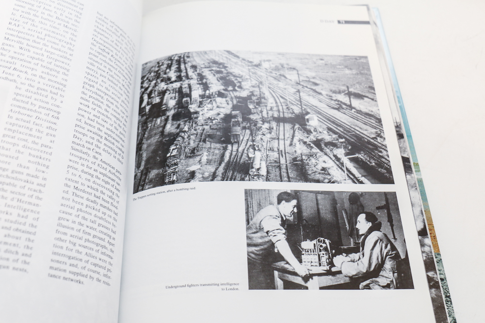 Collection of Hardcover Coffee Table Books