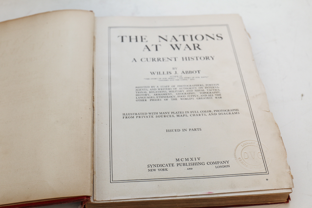 Collection of Hardcover Coffee Table Books