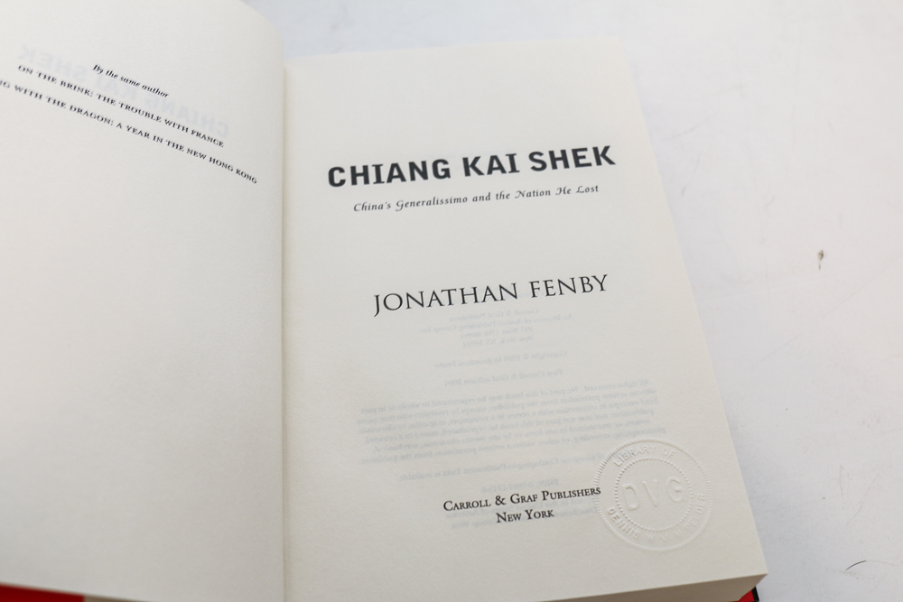 Collection of Hardcover Coffee Table Books