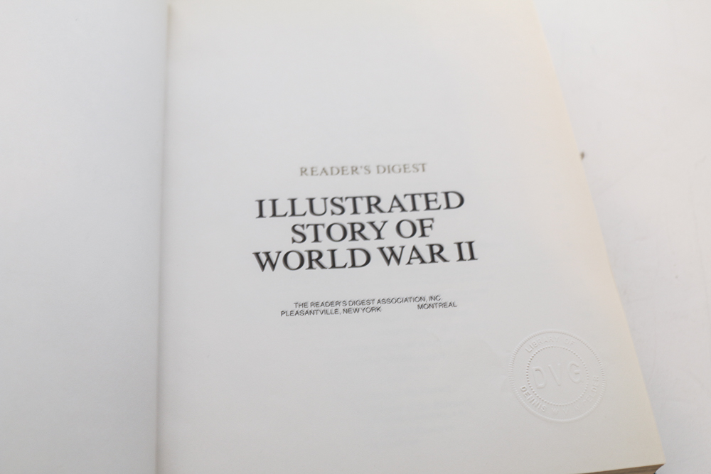 Collection of Hardcover Coffee Table Books