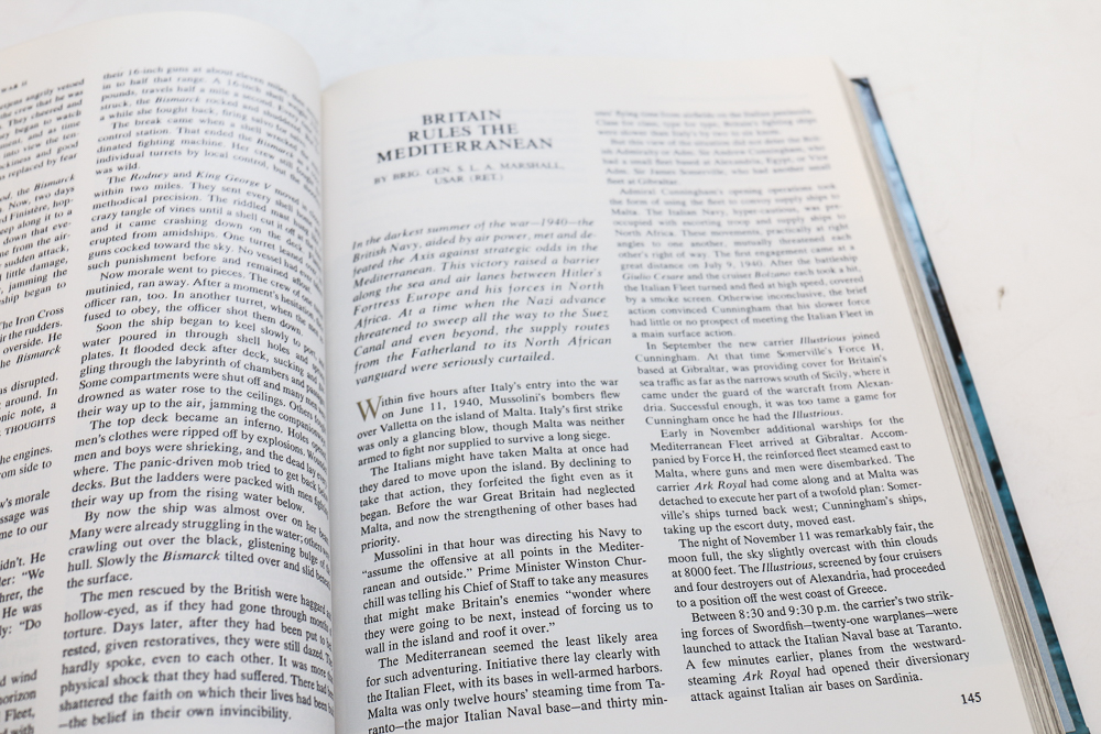 Collection of Hardcover Coffee Table Books