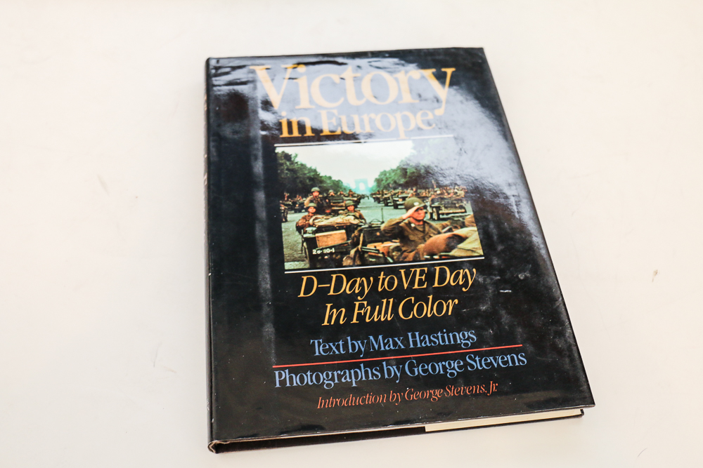 Collection of Hardcover Coffee Table Books