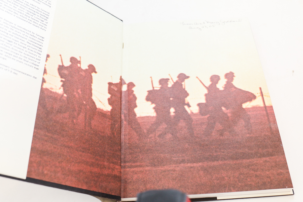 Collection of Hardcover Coffee Table Books