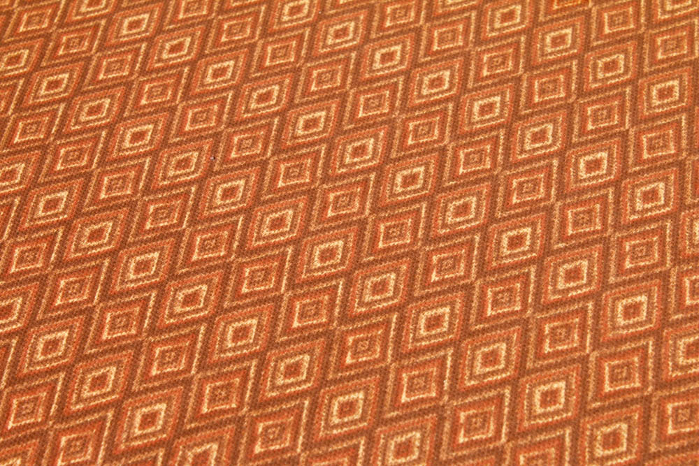 Four Wicker Wrapped Patio Armchairs and Glass Top Side Table