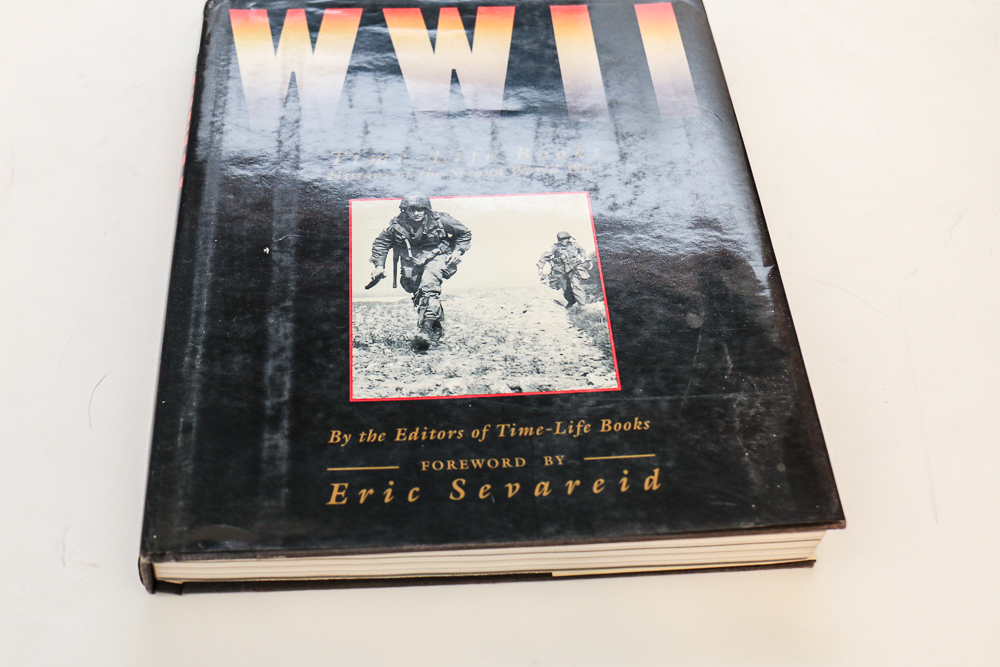 Collection of Hardcover Coffee Table Books