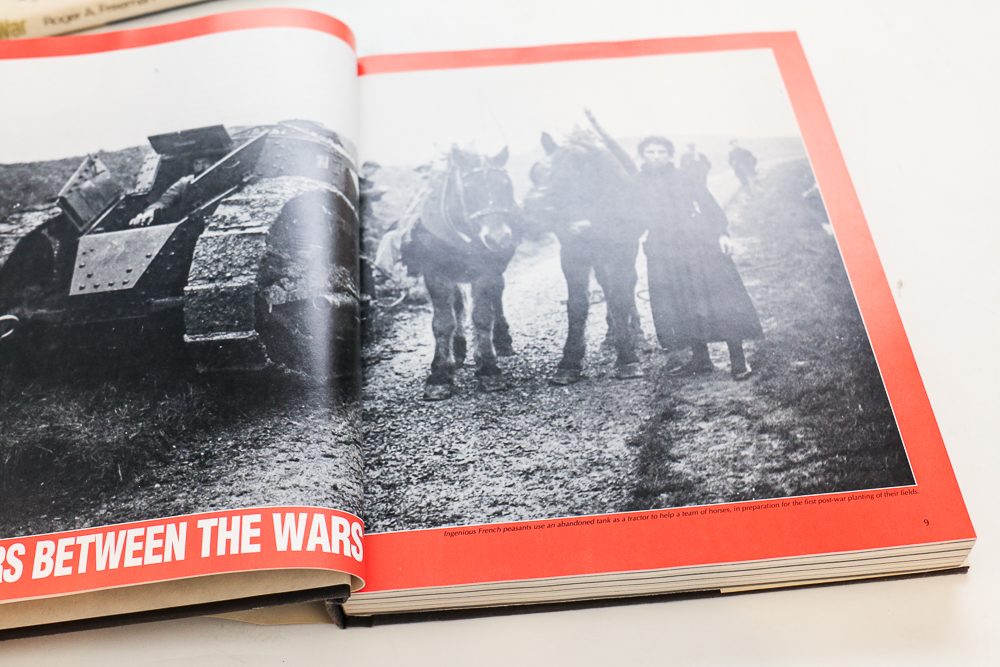 Collection of Hardcover Coffee Table Books