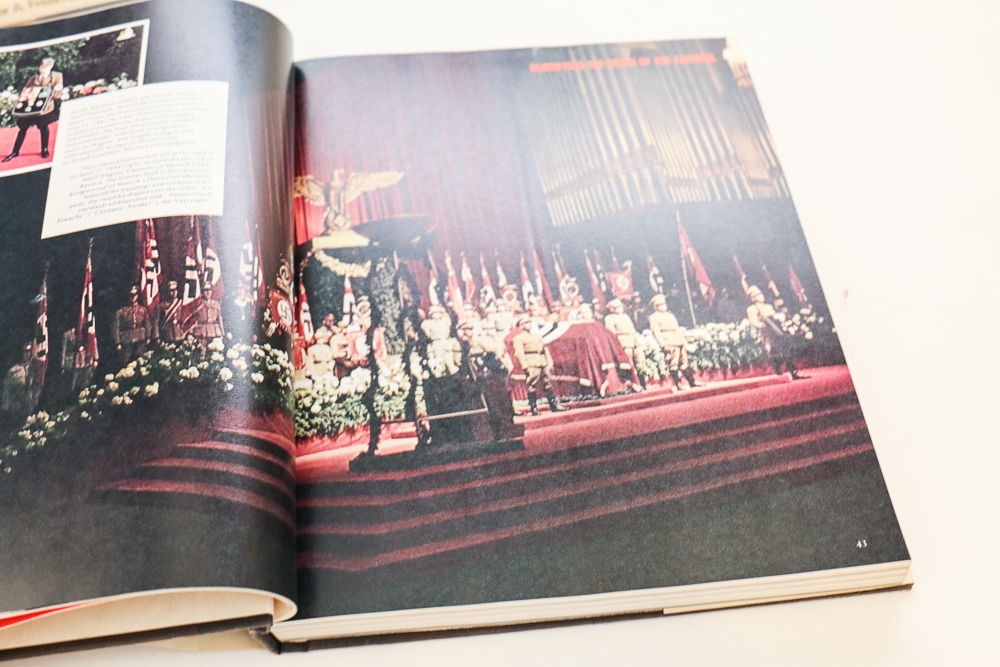 Collection of Hardcover Coffee Table Books