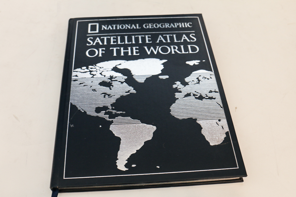 Collection of Hardcover Coffee Table Books